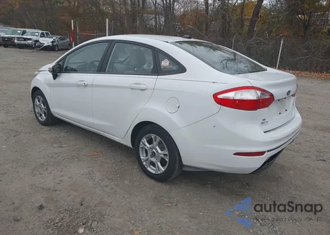 2016 Ford Fiesta Se from USA, damaged, VIN 3FADP4BJ4GM136753